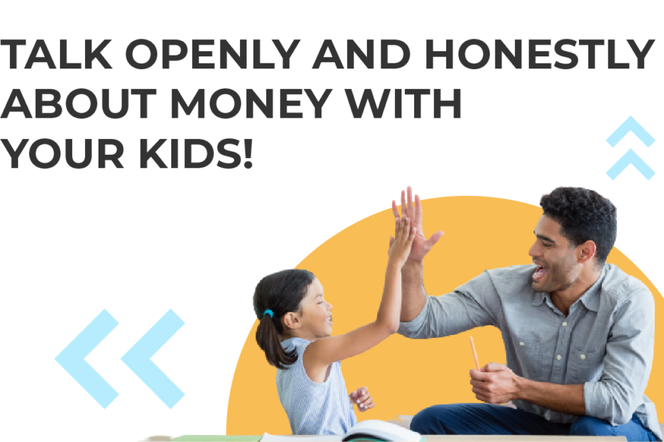 talk to your kids about money