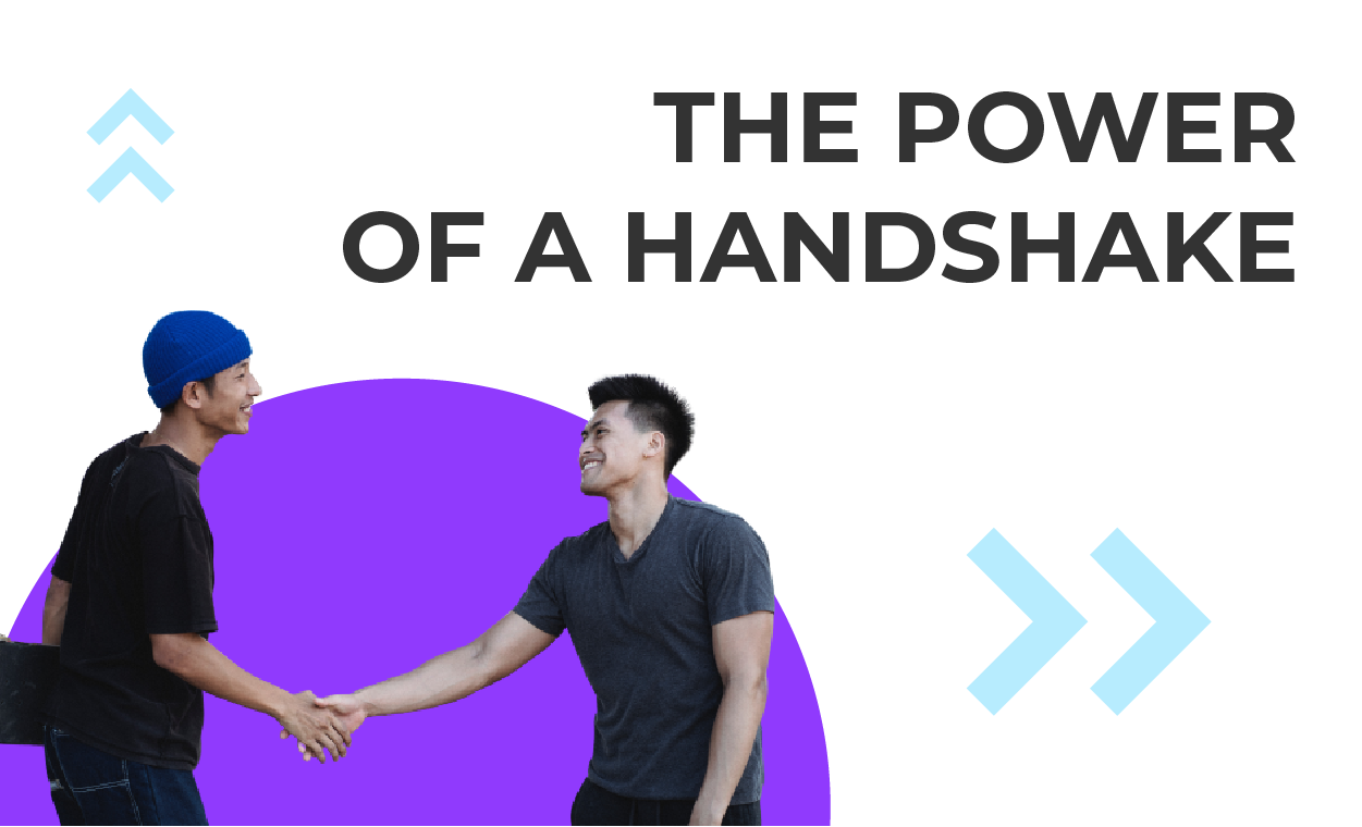 power of a handshake-money lessons for kids