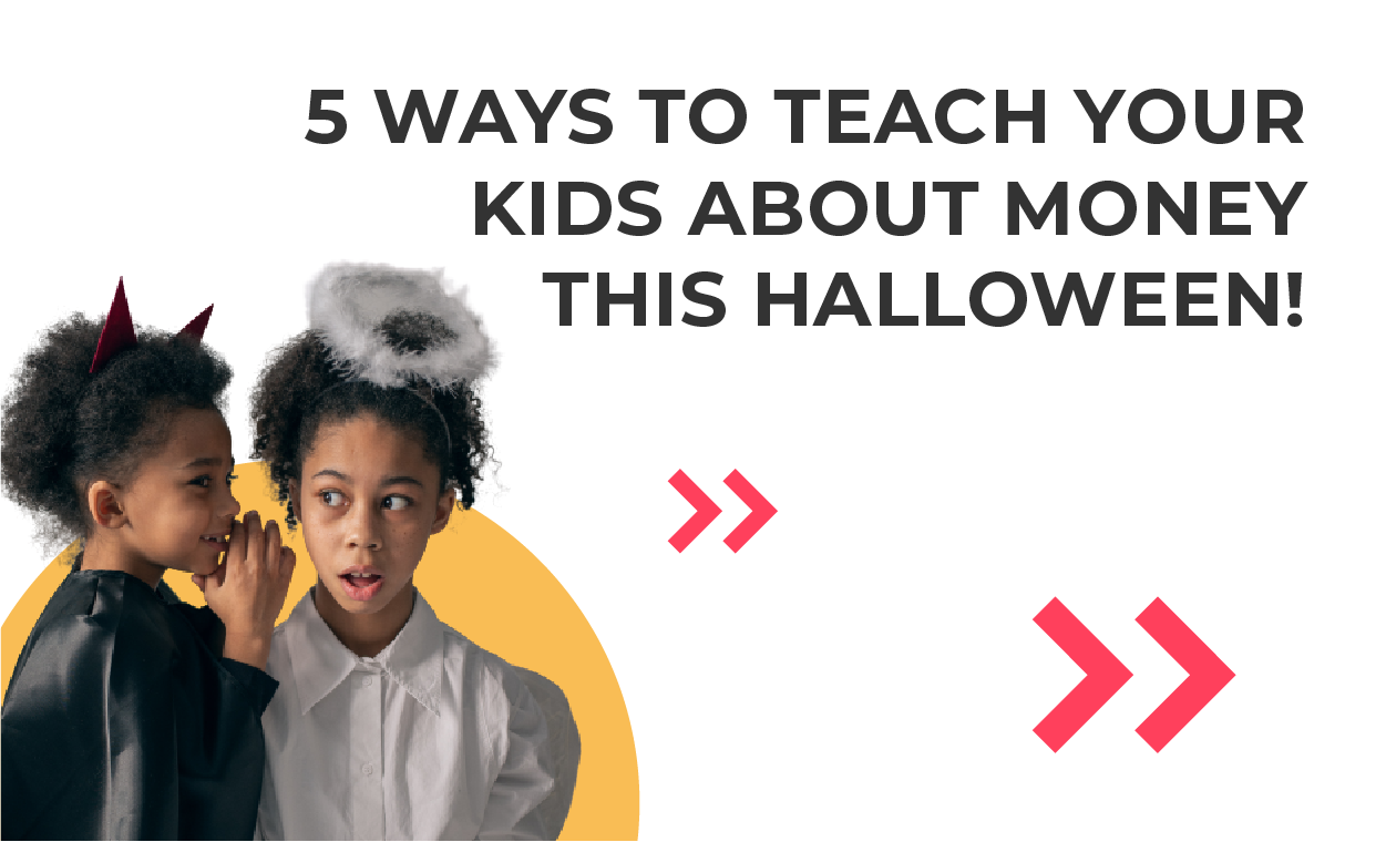 teach your kids about money this halloween