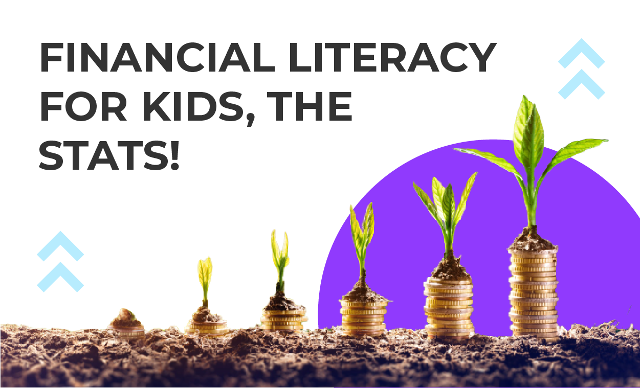 financial literacy for kids-the stats