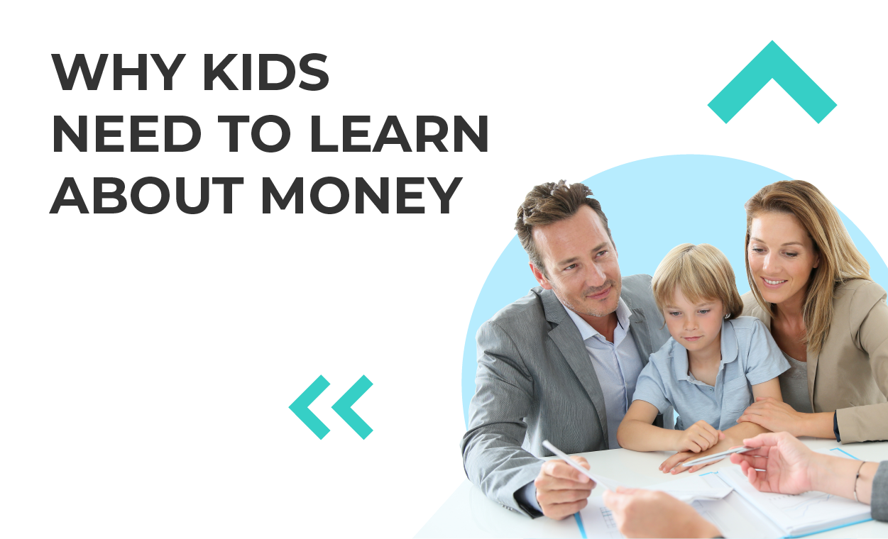 why kids need to learn about money