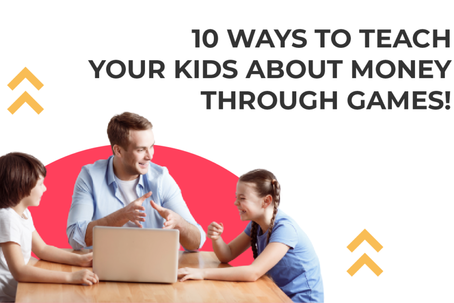 teach kids money through games