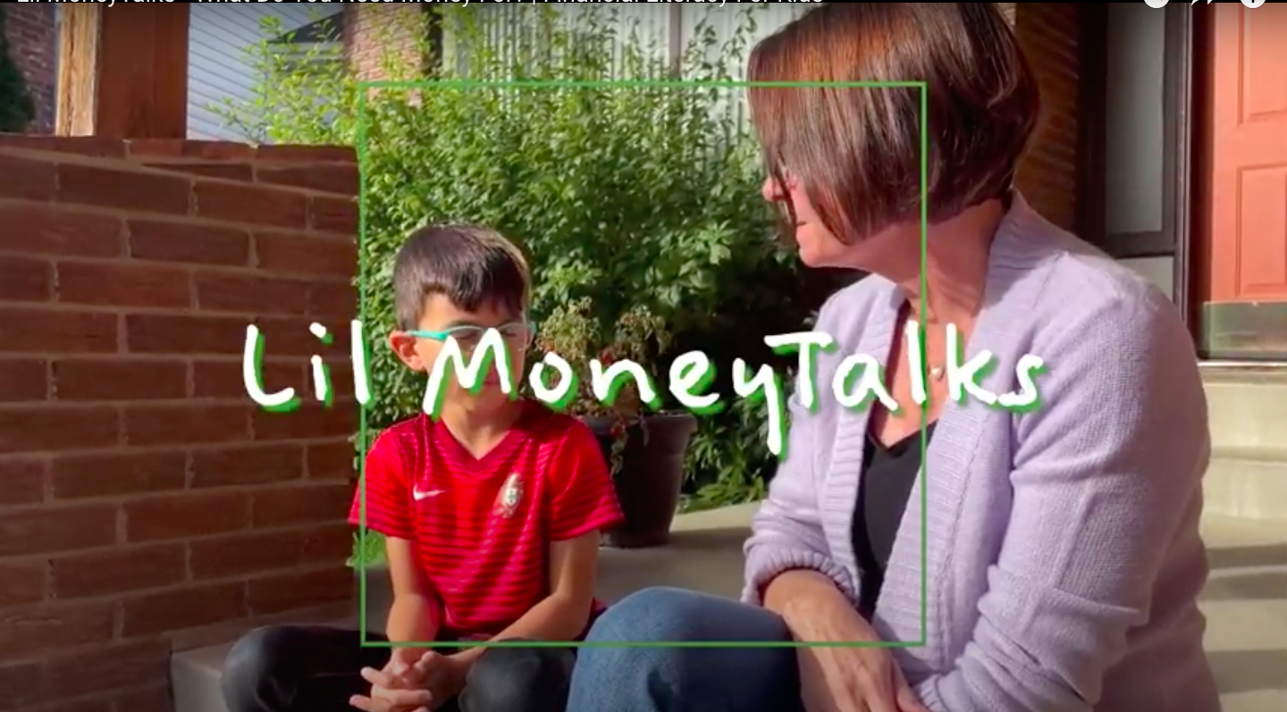 Lil MoneyTalks - What Do You Need Money For? | Financial Literacy For Kids