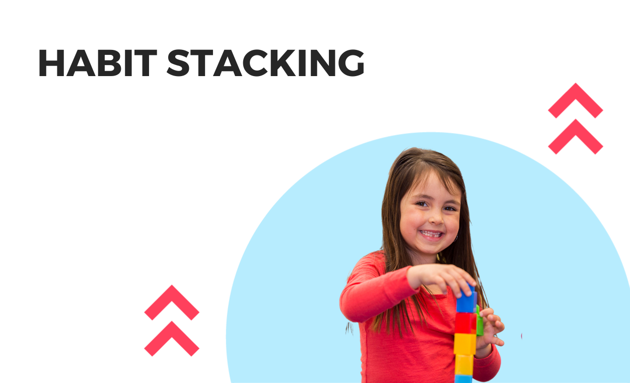 habit stacking for kids